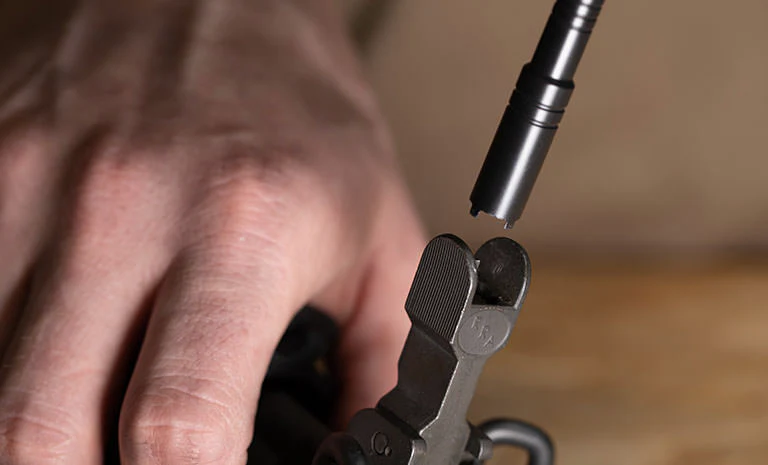 Extensor para Chave de Pinos com Ajuste Visual