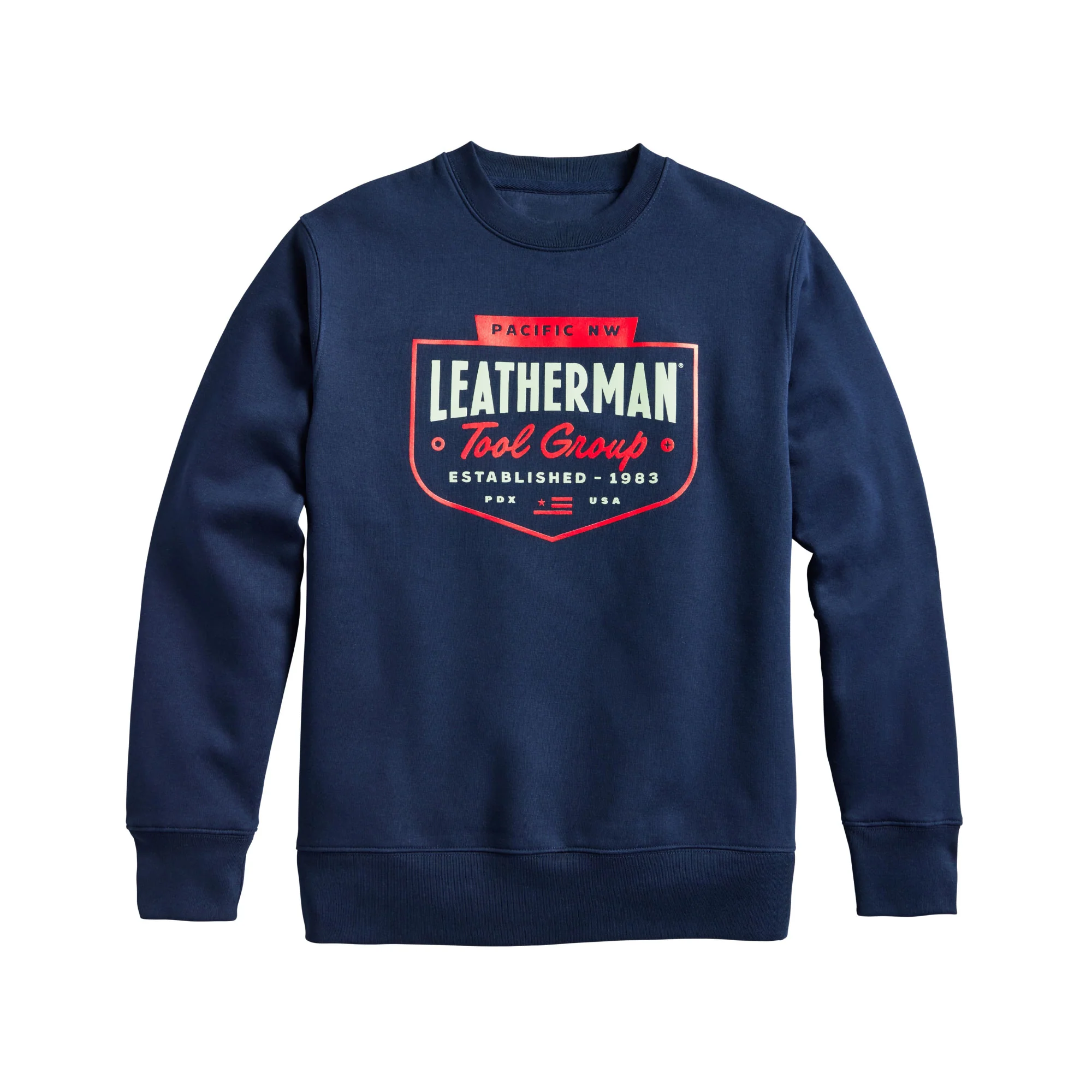Crewneck Pacific Northwest