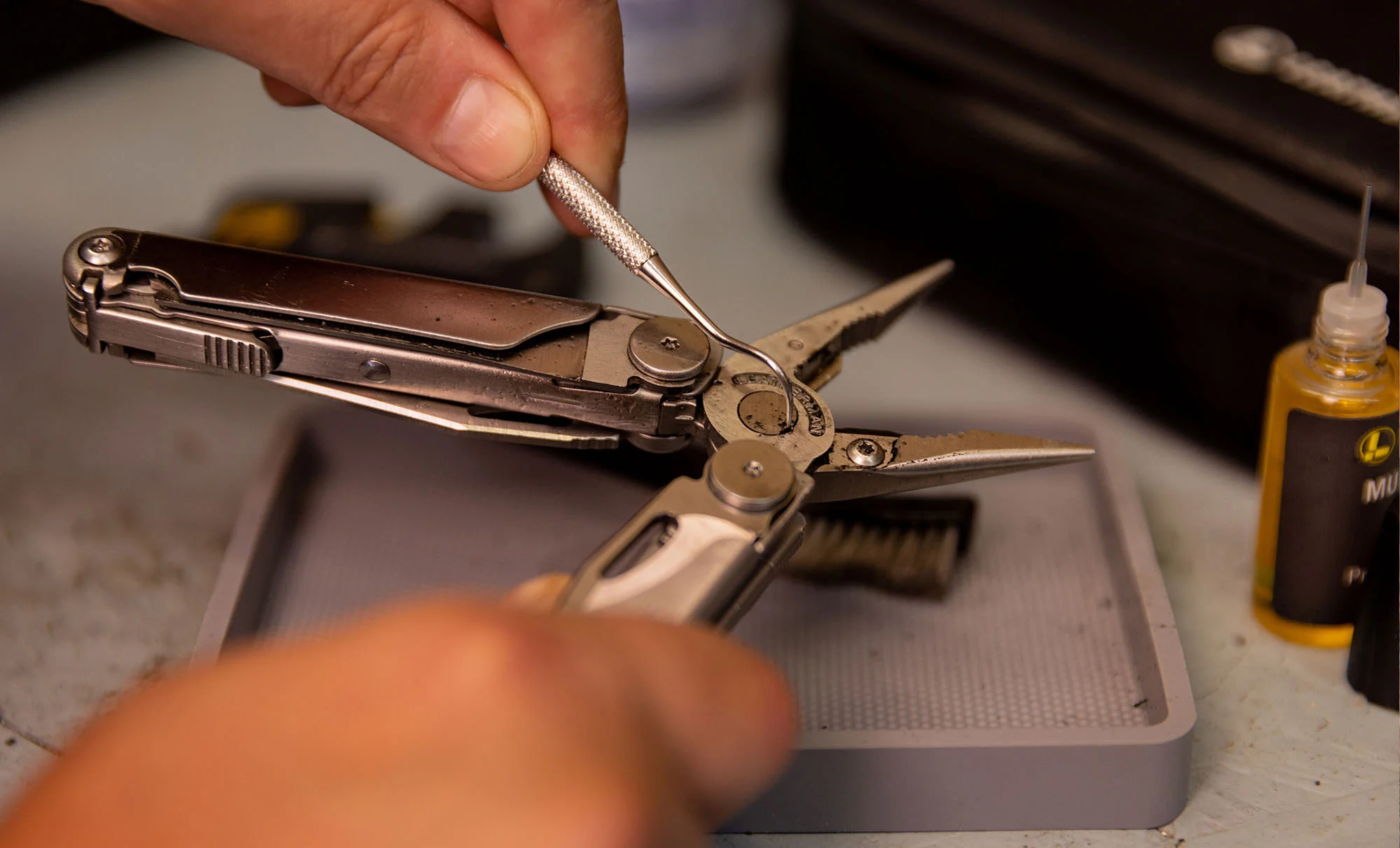 Kit de Manutenção de Ferramenta Leatherman®
